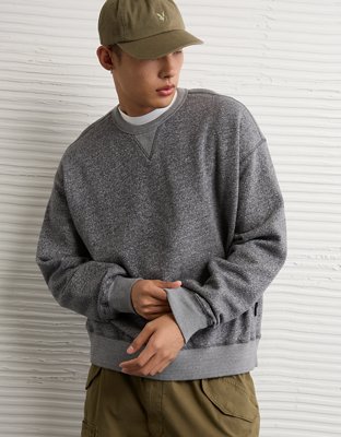 Chandail en molleton lourd Luxe décontracté AE