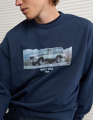 AE Ford Graphic Sweatshirt