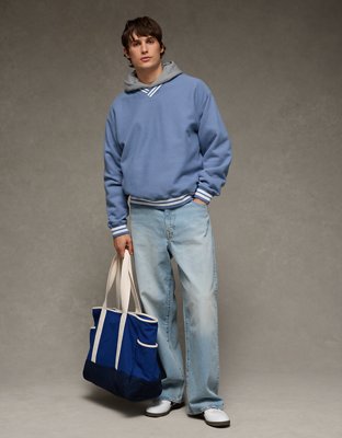 AE Varsity V-Neck Sweatshirt