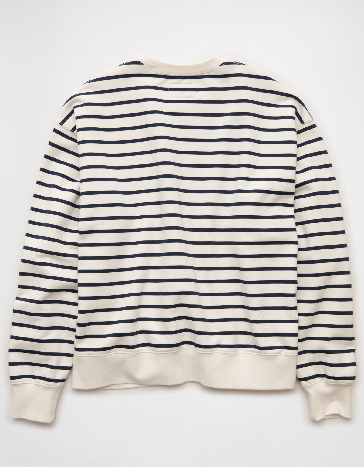 AE Laidback Luxe Striped Sweatshirt - image 5