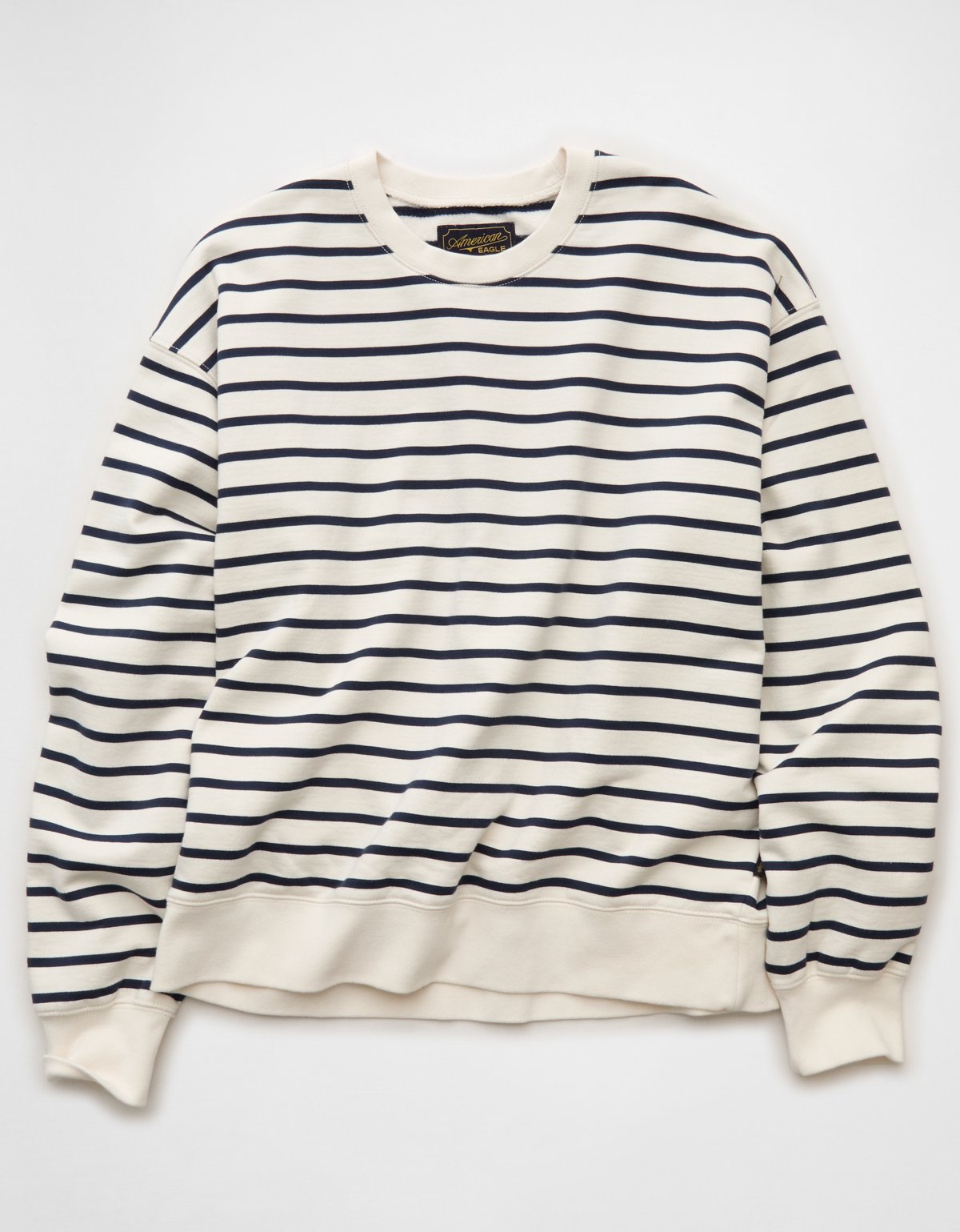 AE Laidback Luxe Striped Sweatshirt - image 4