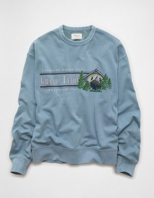 AE Destination Graphic Sweatshirt