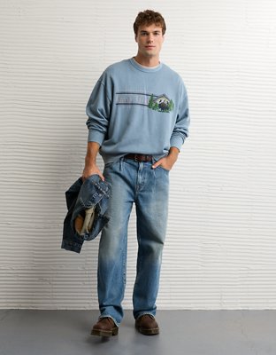 AE Destination Graphic Sweatshirt