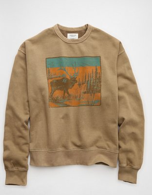 AE Great Outdoors Graphic Sweatshirt