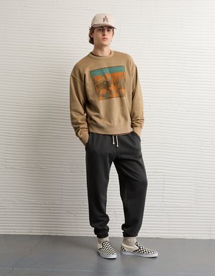 AE Great Outdoors Graphic Sweatshirt | AE