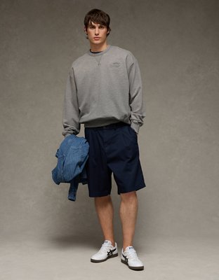 Chandail en molleton au fini rétro AE