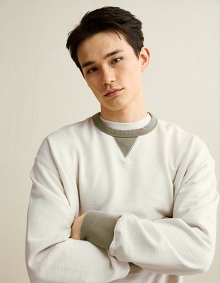 AE Colorblock Sweatshirt
