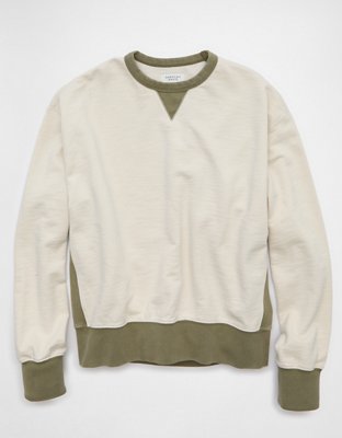 AE Colorblock Sweatshirt