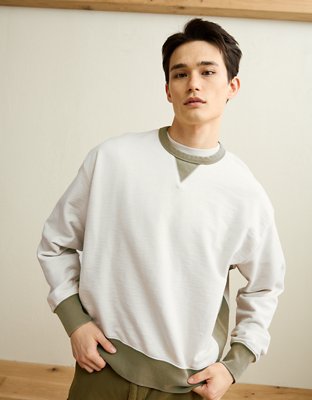 AE Colorblock Sweatshirt from American Eagle - $53.95