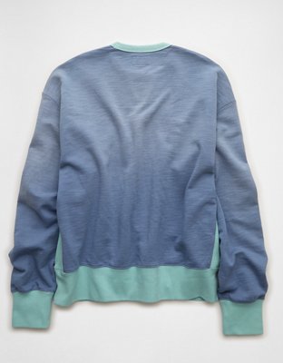 AE Colorblock Sweatshirt