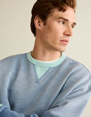 AE Colorblock Sweatshirt | American Eagle