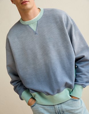 AE Colorblock Sweatshirt | American Eagle
