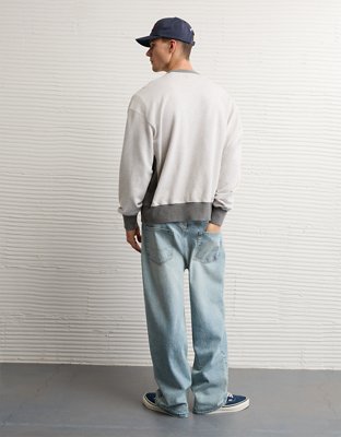 AE Colorblock Sweatshirt