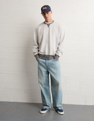 AE Colorblock Sweatshirt