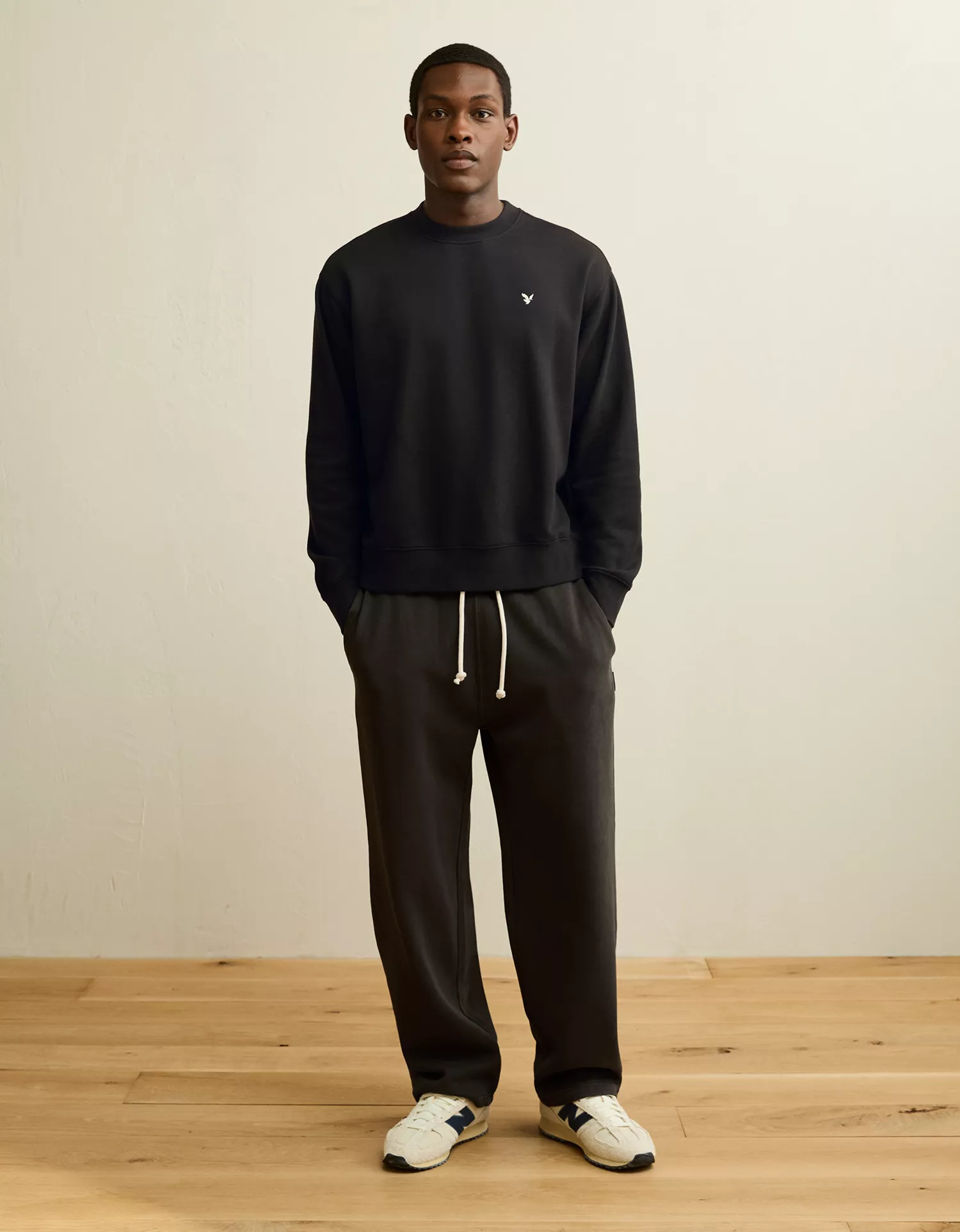 AE Lightweight Logo Sweatshirt - thumbnail 7