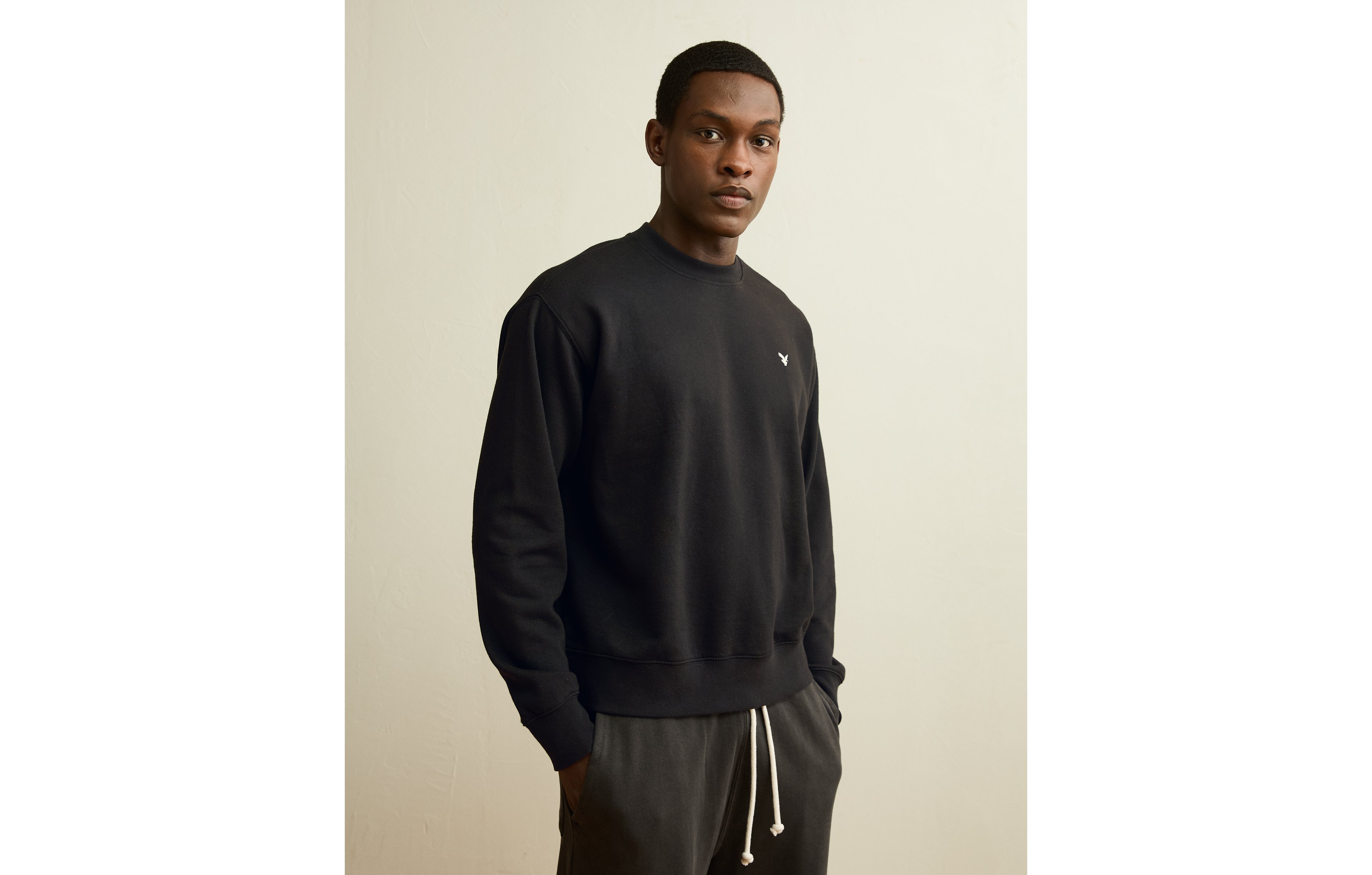 AE Lightweight Logo Sweatshirt