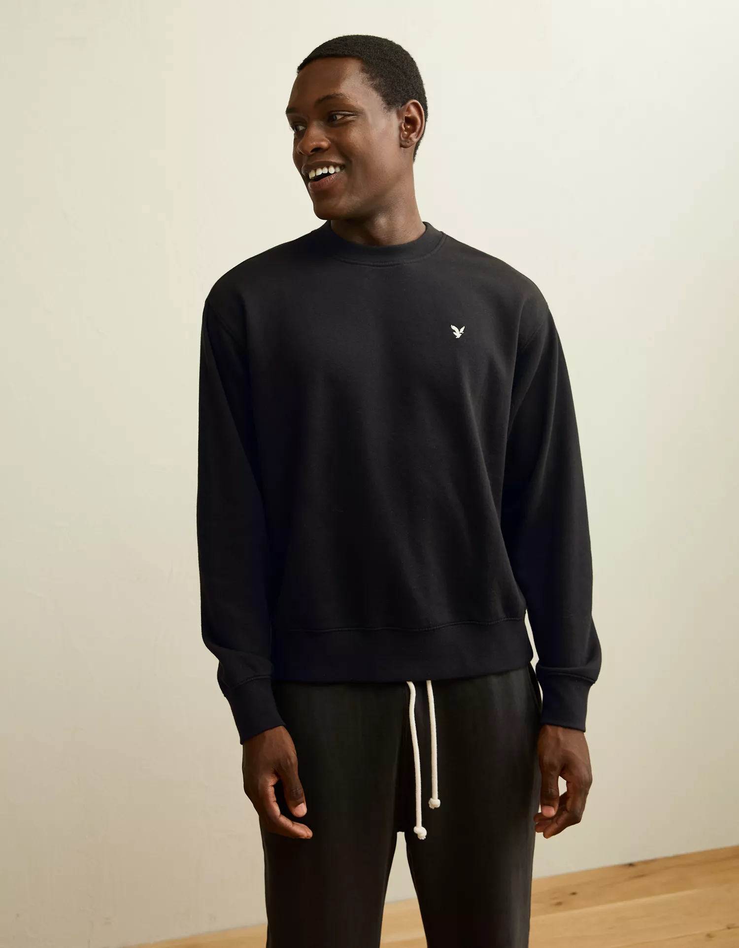 AE Lightweight Logo Sweatshirt - thumbnail 4