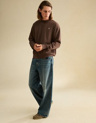 AE Lightweight Logo Sweatshirt