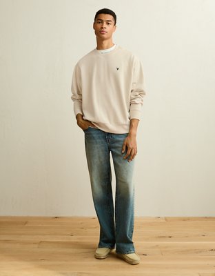 AE Lightweight Logo Sweatshirt