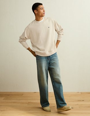 AE Lightweight Logo Sweatshirt