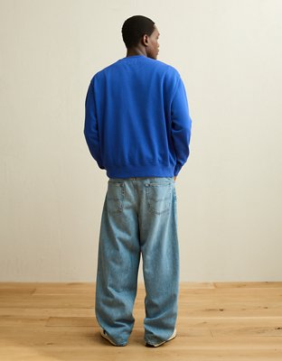 AE Lightweight Logo Sweatshirt