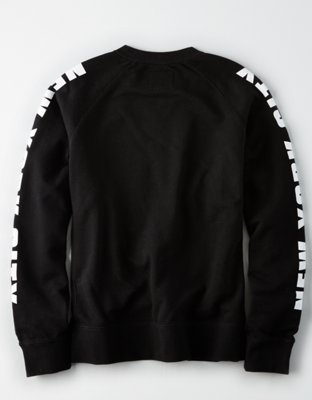 Мужские худи American Eagle AE NYC CREW NECK SWEATSHIRT — фото 3