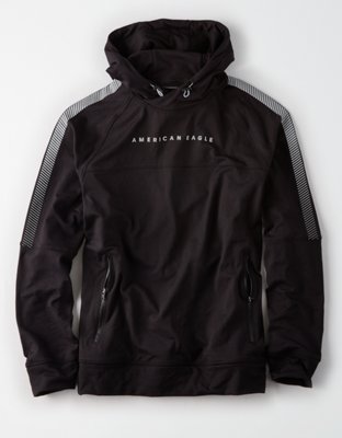 american eagle reflective hoodie