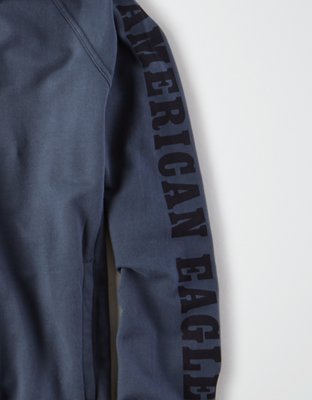 Мужские худи American Eagle AE Graphic Fleece Pullover — фото 3