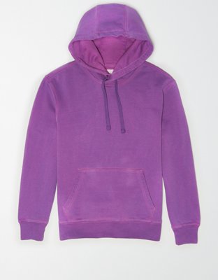 purple american eagle hoodie