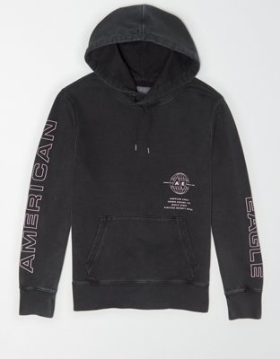 American eagle black store hoodie