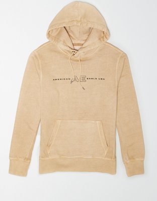 AE Acid-Washed Graphic Hoodie