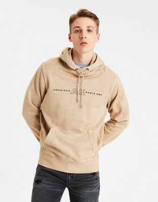 AE Acid-Washed Graphic Hoodie