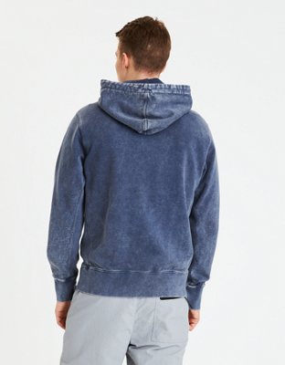 AE Acid-Washed Graphic Hoodie