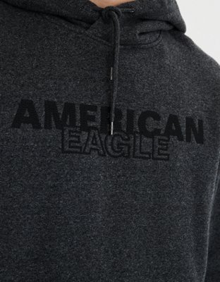 AE Vintage Heathered Fleece Hoodie