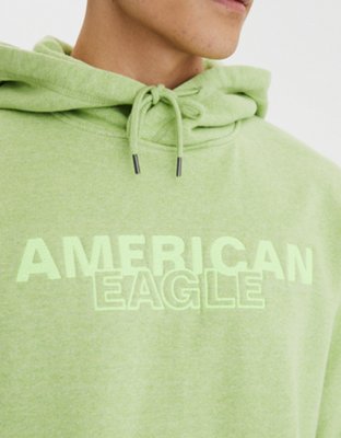 AE Vintage Heathered Fleece Hoodie