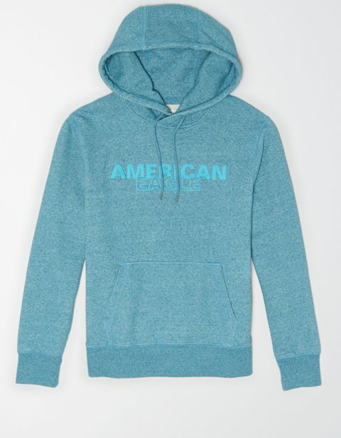 Мужские худи American Eagle AE Vintage Heathered Fleece