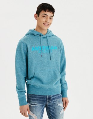 Мужские худи American Eagle AE Vintage Heathered Fleece — фото 2