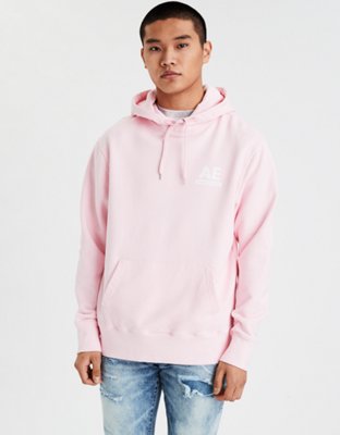 american eagle pink sweatshirt