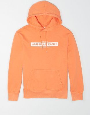 american eagle graphic pullover hoodie