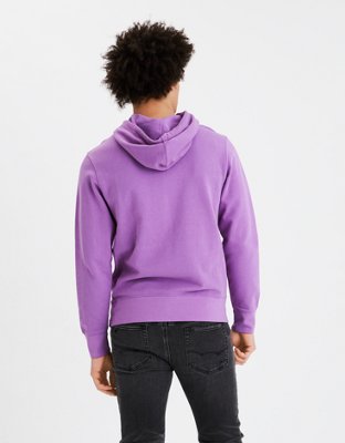 Мужские худи American Eagle AE Fleece Pullover — фото 3