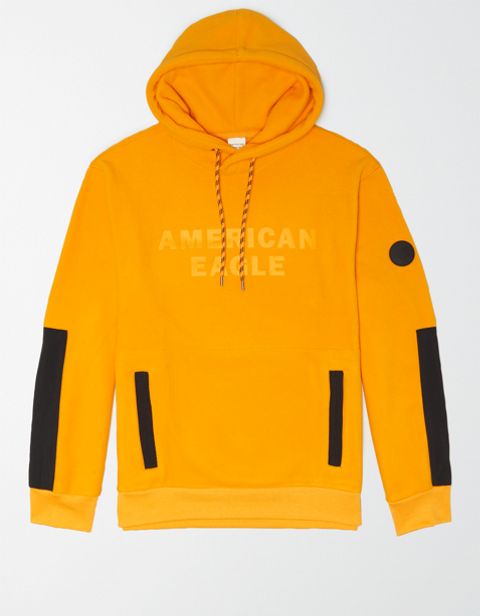 Мужские худи American Eagle AE Polar Fleece Logo