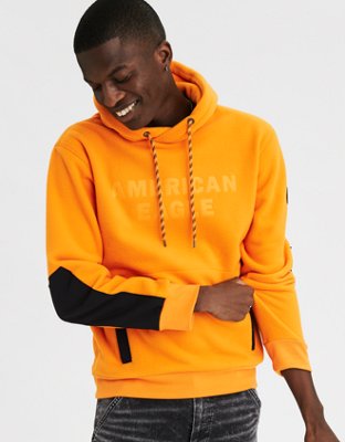 Мужские худи American Eagle AE Polar Fleece Logo — фото 2