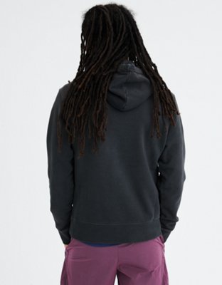 Мужские худи American Eagle AE Terry Fleece Pullover — фото 3