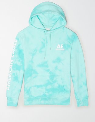 Tie dye 2025 hoodie american eagle