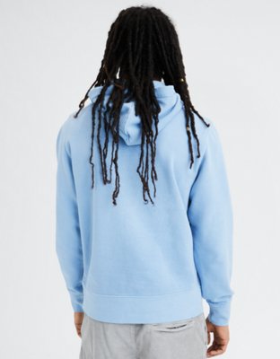 Мужские худи American Eagle AE Beach Fleece Graphic Pullover — фото 3