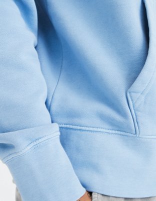 Мужские худи American Eagle AE Beach Fleece Graphic Pullover — фото 4
