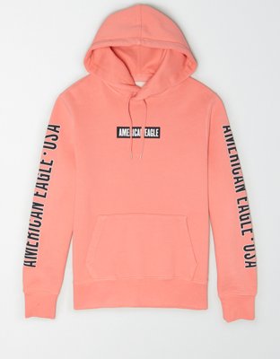 american eagle reflective hoodie