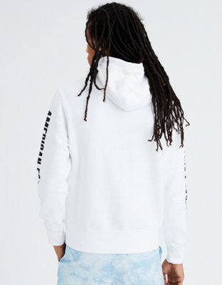 AE Beach Fleece Graphic Pullover Hoodie