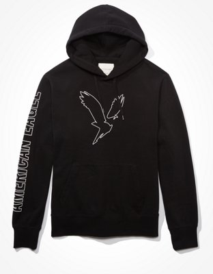 ae ultra soft graphic hoodie