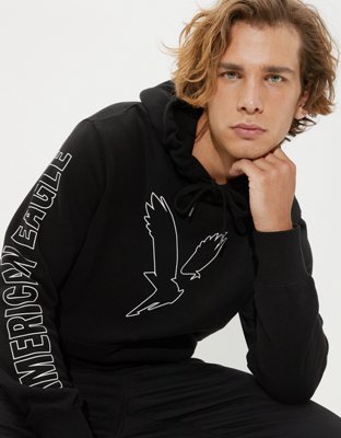 AE Pullover Graphic Hoodie